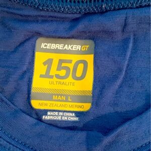 Icebreaker GT shirt